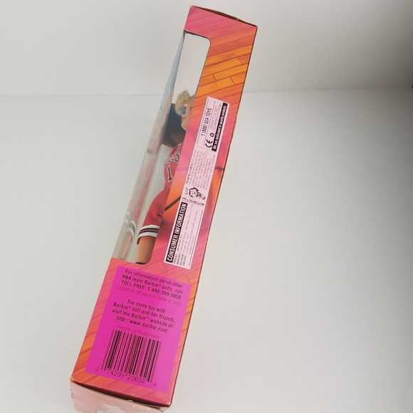 NBA Chicago Bulls Barbie Vintage 1998 Licensed - Picture 9 of 13